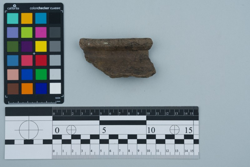 Вінчик посудини з боковиною