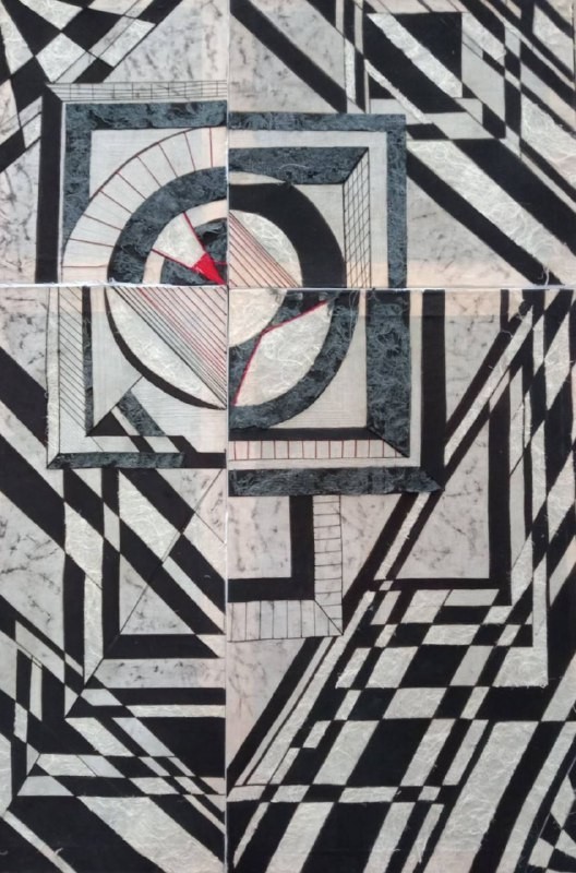 Картина "Геометрія душі"