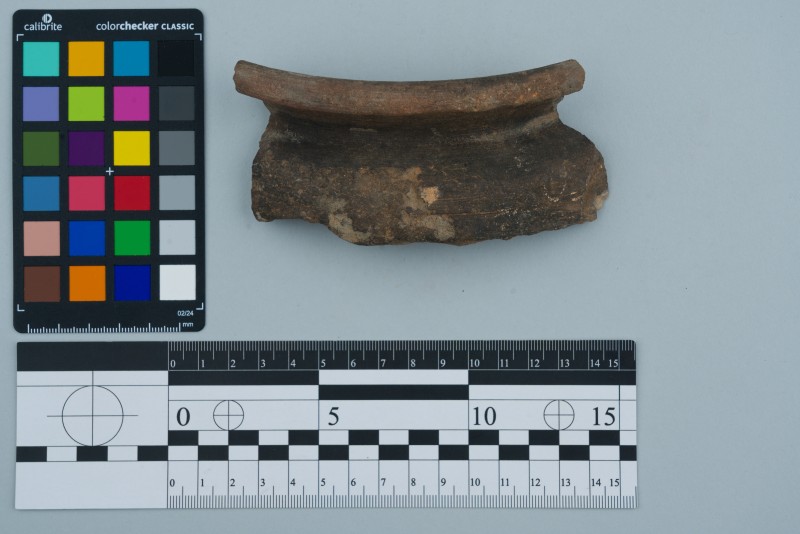 Вінчик посудини з боковиною