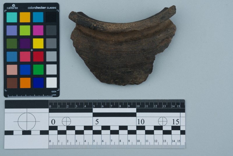 Вінчик посудини з боковиною