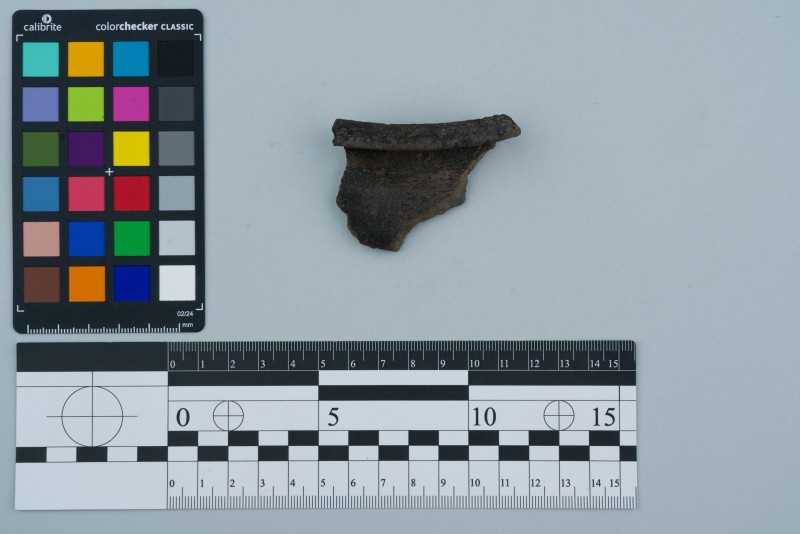 Вінчик посудини з боковиною