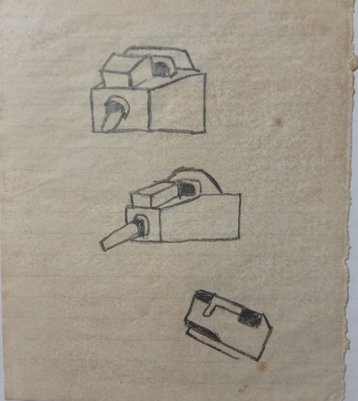 Із серії «Степ Мікі Маусів». «7ТР, Львів, 1939"