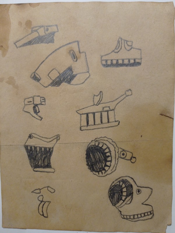 Із серії «Степ Мікі Маусів». «Т – 72, Т – 64. Донецька область. 2014».