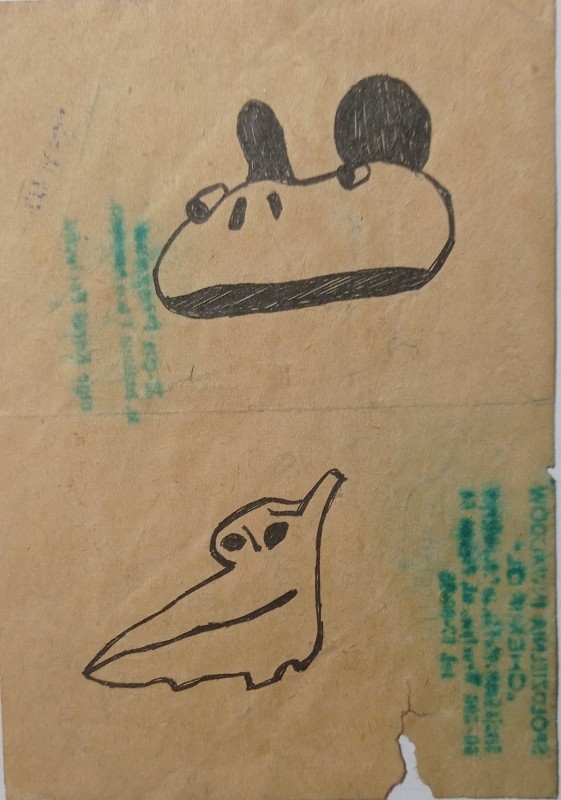 Із серії «Степ Мікі Маусів». "Т -72, Харківська область, 2022. "