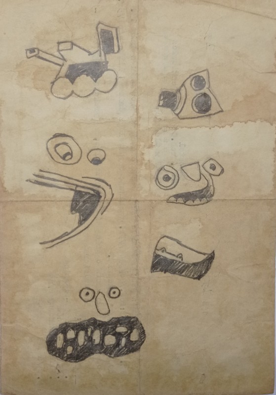 Із серії «Степ Мікі Маусів». "Т-64, Донецька область, 2014"