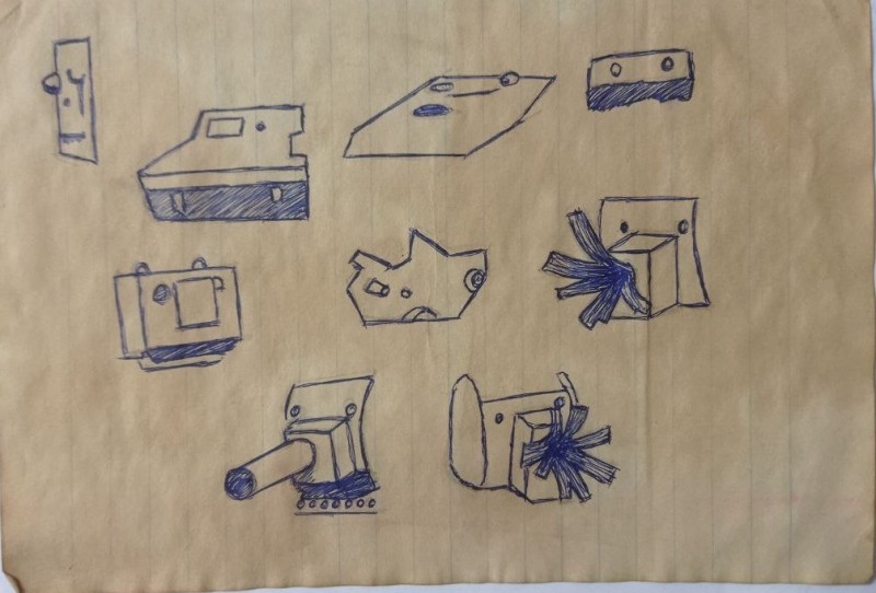 Із серії «Степ Мікі Маусів». «KV – 2, Західна Україна, 1941»