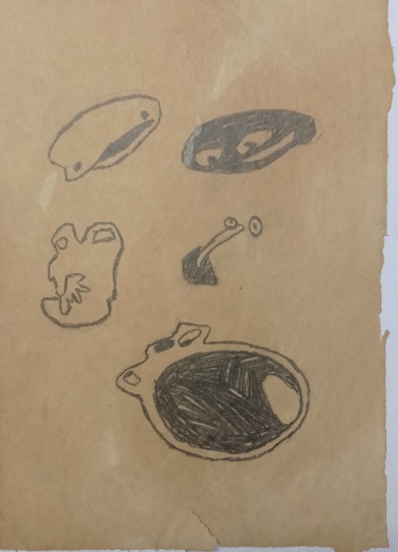 Із серії «Степ Мікі Маусів». "Т-64, Донецька область, 2015"