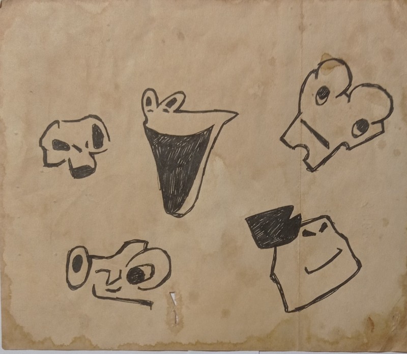 Із серії «Степ Мікі Маусів». "Т – 34-76, M4 SHERMAN, Західна Україна 1944"