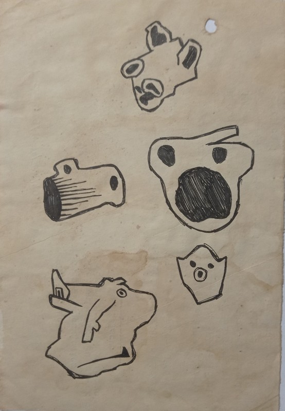 Із серії «Степ Мікі Маусів». "Т – 72, Т-80, Сумська область, 2022".