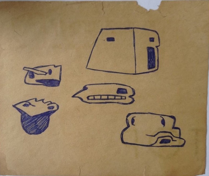 Із серії «Степ Мікі Маусів». «KnTZ – 16, MK III «Valentine», Харківська область, 1942"