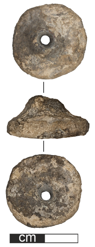 Прясельце ткацьке зі свинцю