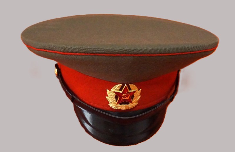 Кашкет сержанта мотострілкових військ радянської армії