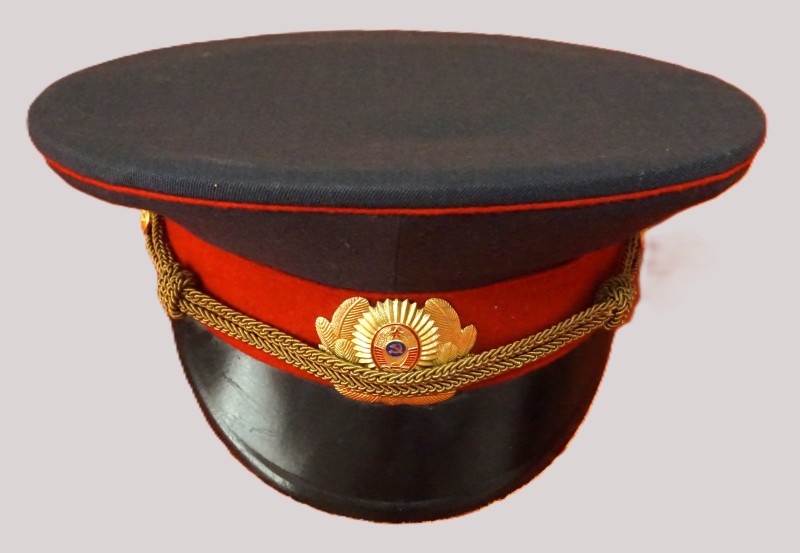 Кашкет повсякденний офіцера МВС СРСР