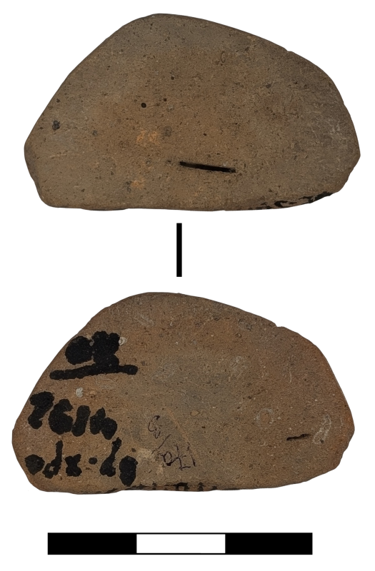 Поробка керамічна - намотка (?) (фрагмент)