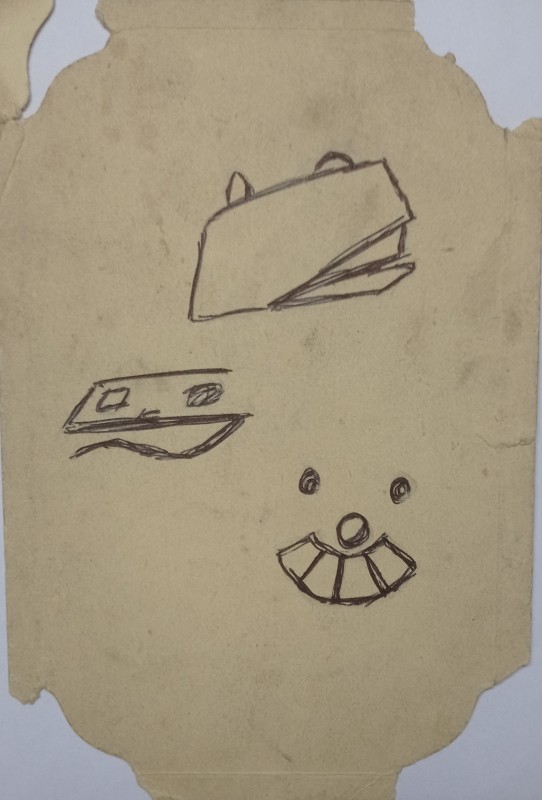 Із серії «Степ Мікі Маусів». "T-34-76. Харківська область, 1943."