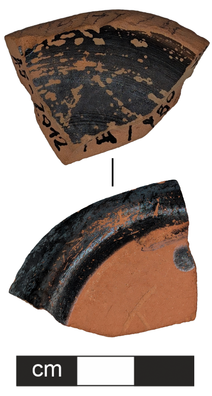 Графіто на фрагменті посудини