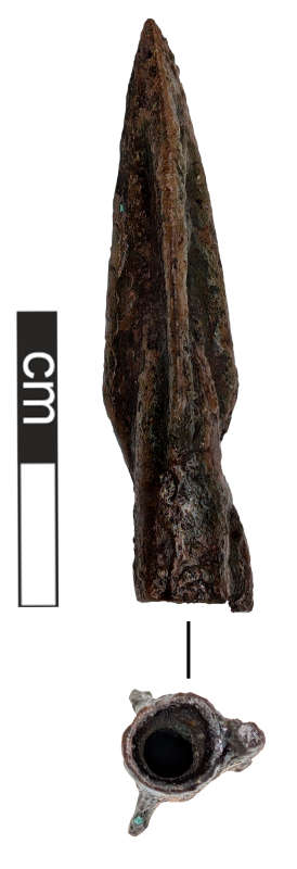 Наконечник стріли бронзовий