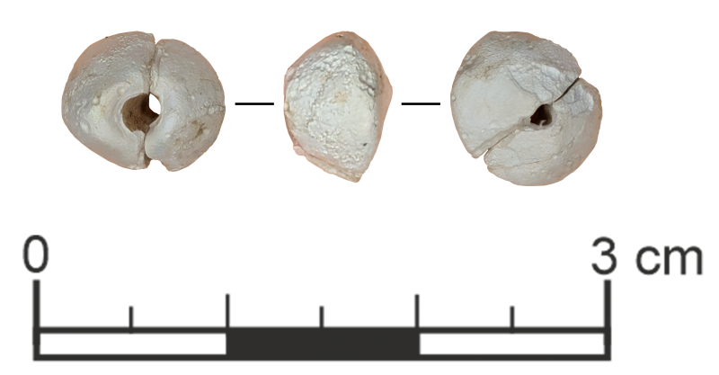 Намистина з пастового скла