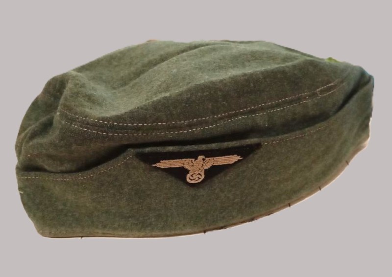 Пілотка нижчих рядових чинів  дивізій СС
