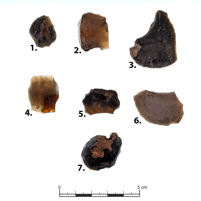 Колекція скребків