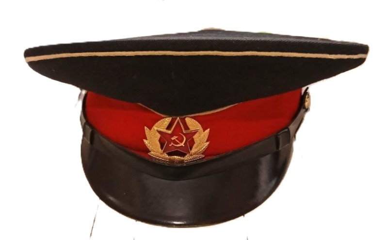 Кашкет повсякденний і парадний курсантів військово-політичних училищ радянської армії
