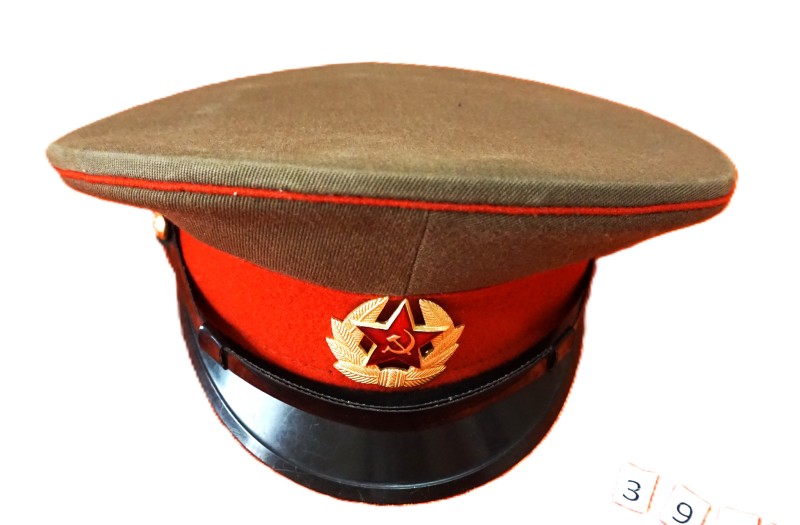 Кашкет парадний солдатський загальновійськовий