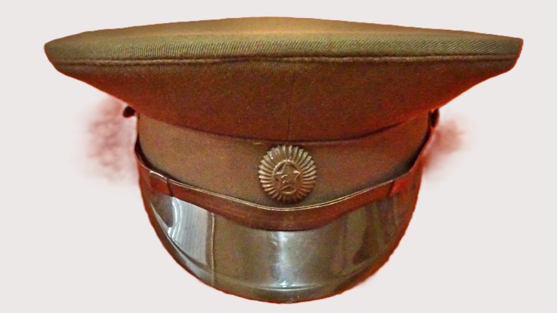 Кашкет польовий офіцерський