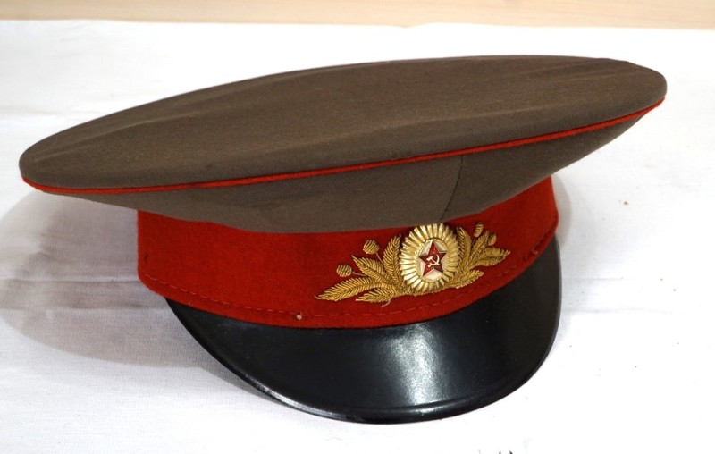 Кашкет офіцера МВС УРСР