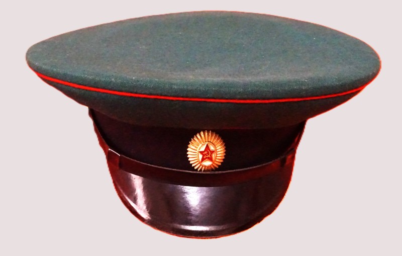 Кашкет повсякденний офіцера прикордонних військ СРСР