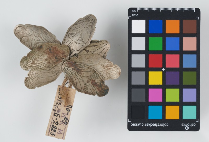 Бляшки від жіночого поясу