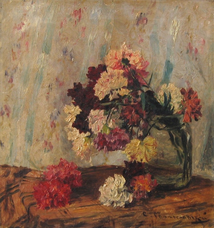 Півонії. 1900-і