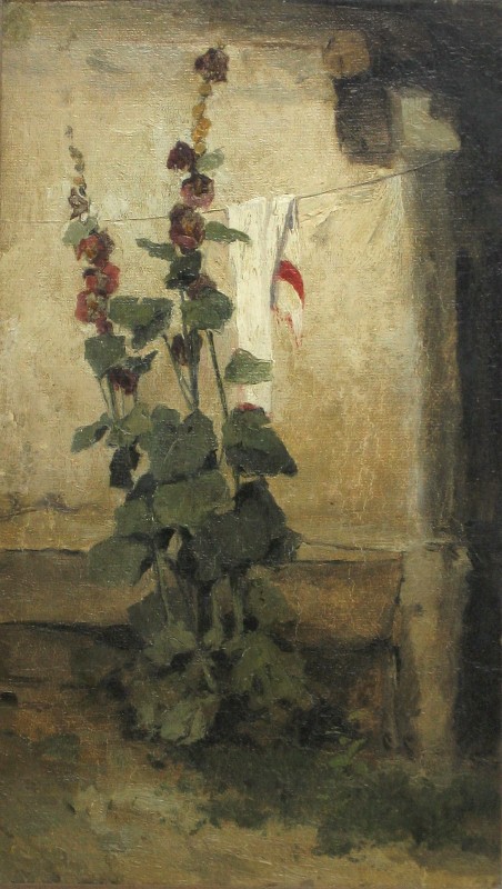 Мальви. Етюд. 1890-і