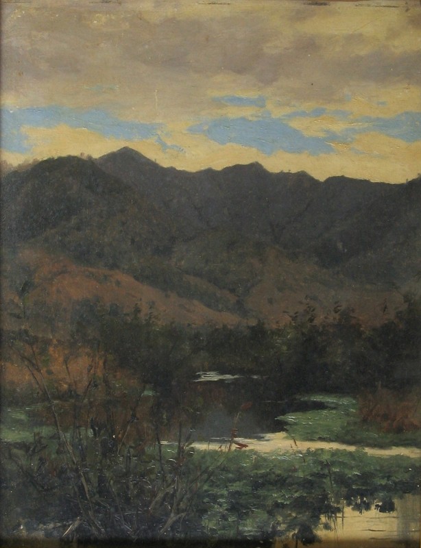 У горах. 1890-і