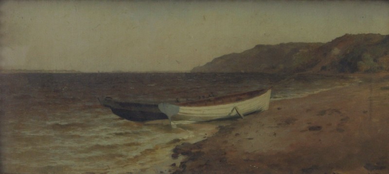 На морському березі. Етюд. 1890-і