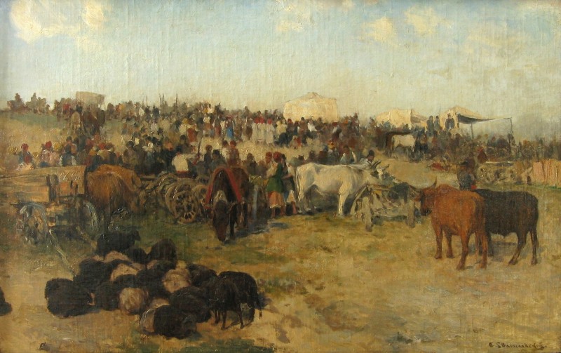 Ярмарок. 1890-1900-і