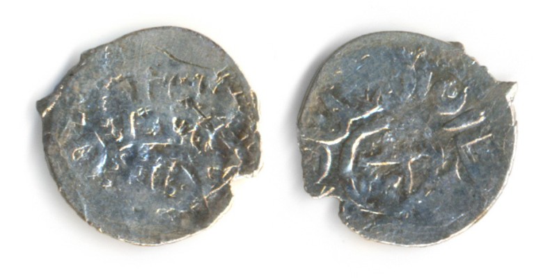 Монета аспр генуезько-татарський часів Філіппо Маріа Вісконті (1421-1435). Карбування м. Кафа.