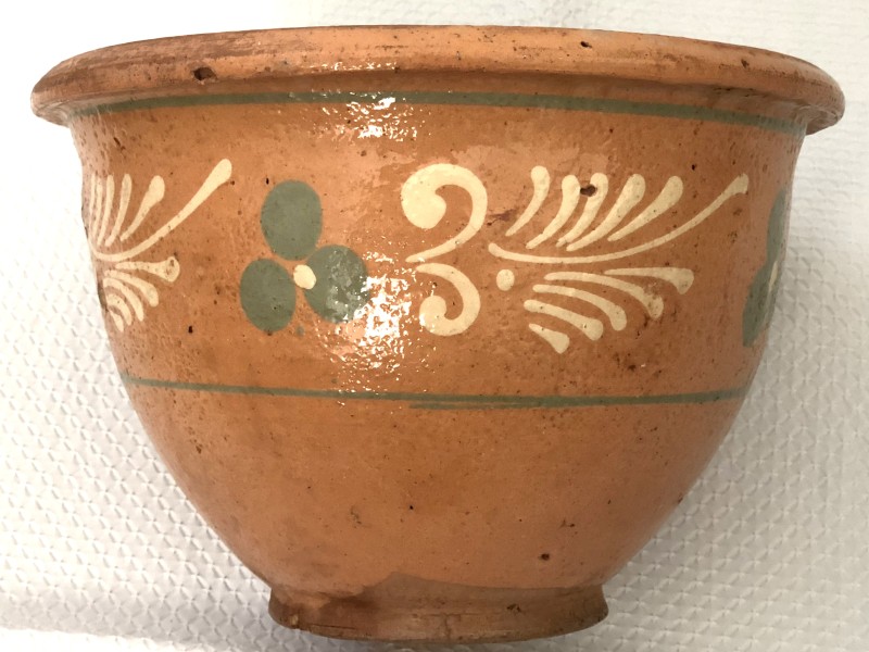 Макітра розмальована цвітнянська