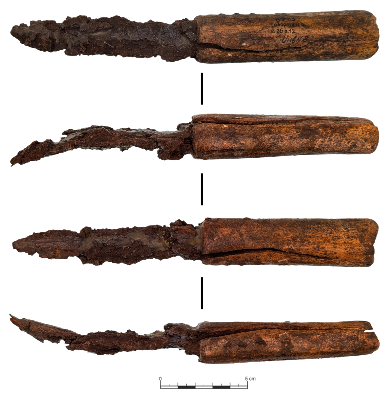 Ніж з рукояттю