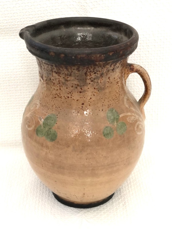 Глечик з ручкою цвітнянський