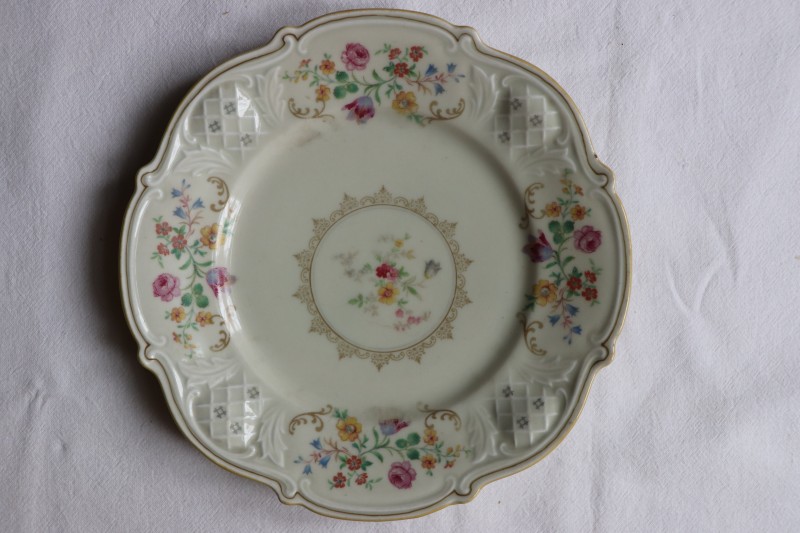 Тарілка десертна