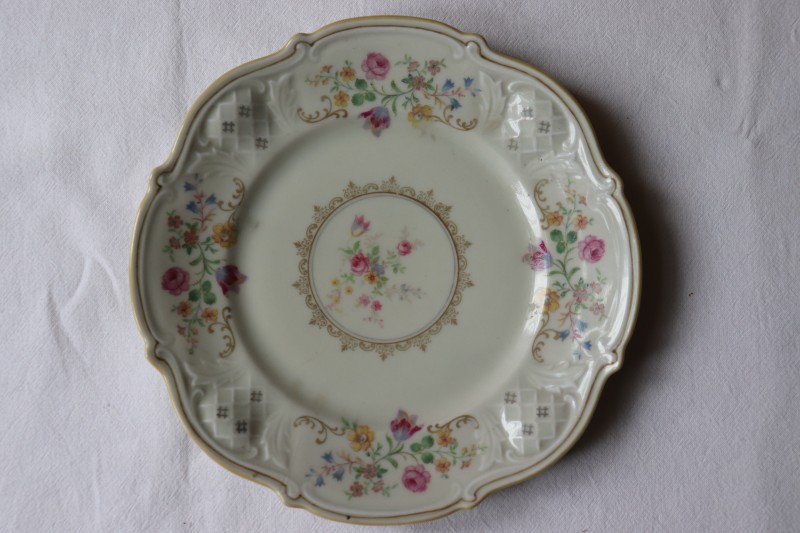 Тарілка десертна