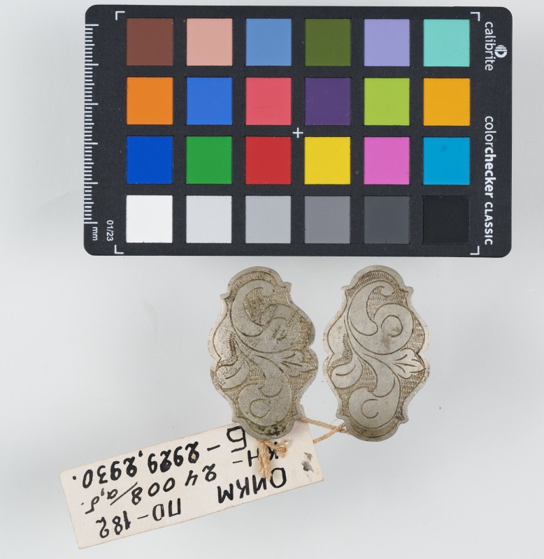 Бляшки до жіночого поясу