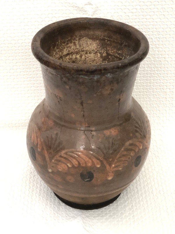 Глечик розмальований цвітнянський