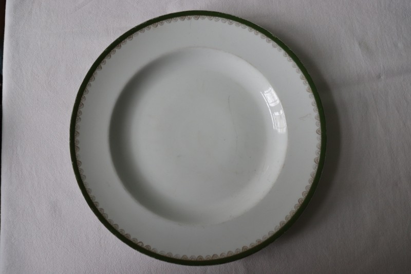 Тарілка велика мілка