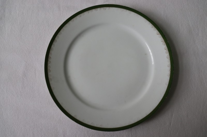 Тарілка велика мілка