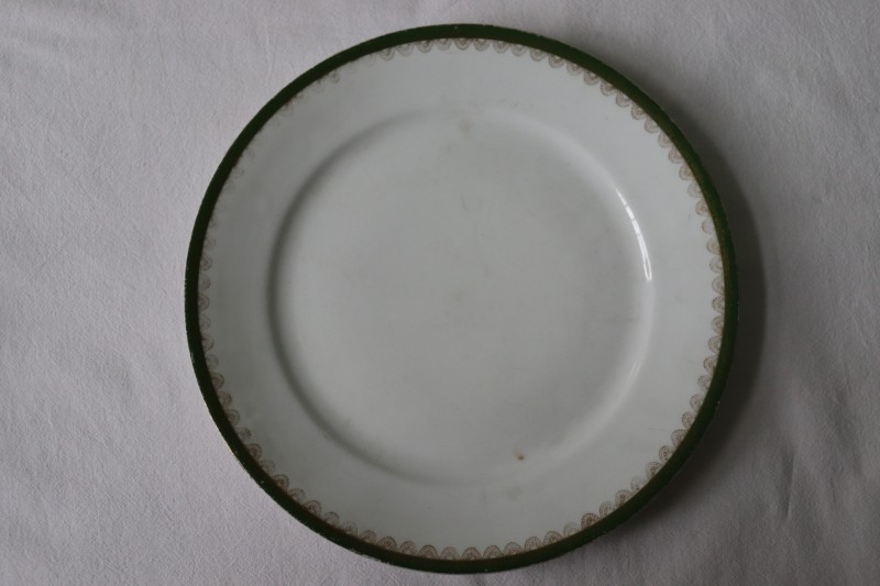 Тарілка велика мілка