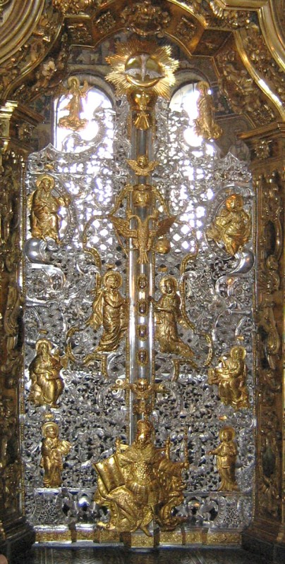 Царські врата головного іконостасу Софійського собору, середина ХVІІІ ст.