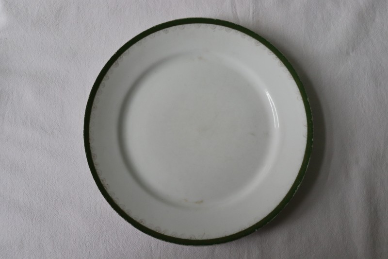 Тарілка велика мілка