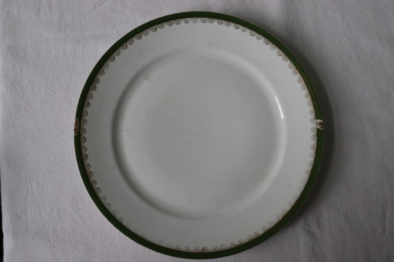 Тарілка велика мілка