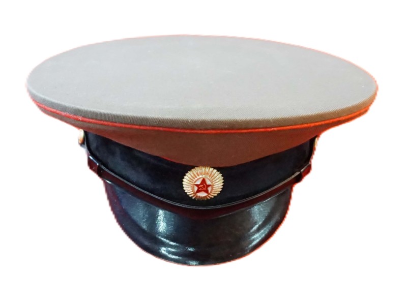 Кашкет повсякденний офіцера бронетанкових військ СРСР